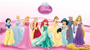 Disney Princesses Gathering Wallpaper