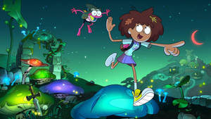 Disney's Amphibia Wallpaper