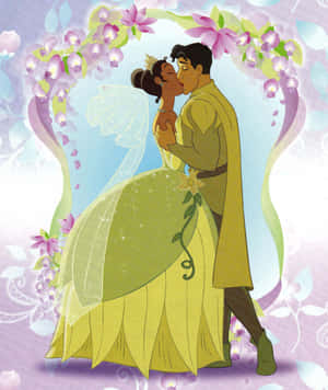 Disney's Beloved Heroine, Princess Tiana Wallpaper