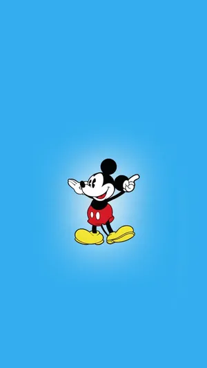 Disney's Most Beloved Character, Mickey Mouse Wallpaper