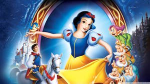 Disney Snow White And Dwarfs Wallpaper