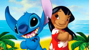 Disney Stitch And Lilo And Stitch Wallpaper