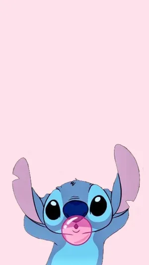 Disney Stitch Cute Things Wallpaper