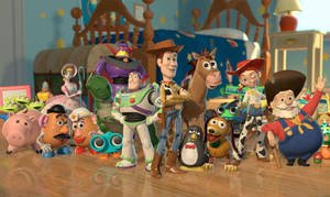 Disney Toy Story And Friends Wallpaper