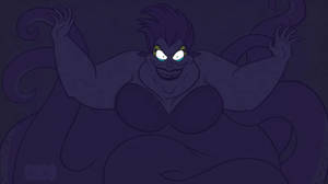 Disney Villain Ursula Wallpaper