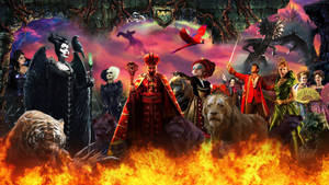 Disney Villains Live Action Wallpaper