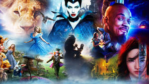 Disney Villains Live Action Wallpaper