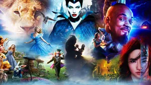 Disney Villains Live Action Wallpaper