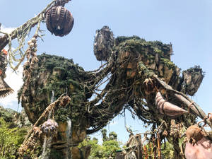 Disney World Pandora Floating Mountains Wallpaper