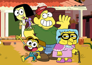 Disney Xd Big City Greens Wallpaper