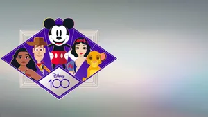 Disney100 Celebration Characters Wallpaper