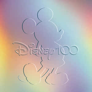 Disney100 Celebration Logo Wallpaper