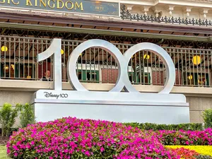 Disney100 Celebration Signat Magic Kingdom Wallpaper