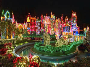 Disneyland Christmas Desktop Wallpaper