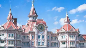 Disneyland Clocktower Wallpaper