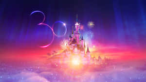 Disneyland Paris 30th Year Poster Wallpaper