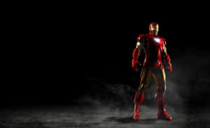 Display Your Love Of The Iconic Iron Man With These Awesome Collectible Action Figures. Wallpaper