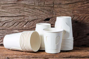 Disposable Cups With Handle Wallpaper