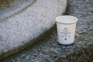 Disposable Paper Cup Wallpaper