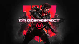 Disrespectful Dr Disrespect Gaming Poster Wallpaper