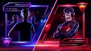 Disrespectful Dr Disrespect Vs Challenger Wallpaper