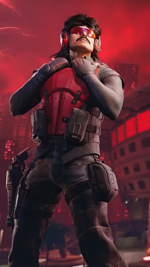 Disrespectful Dr Disrespect Wallpaper