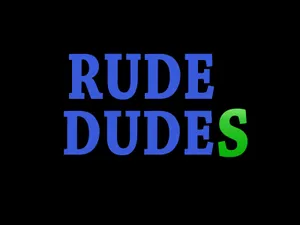 Disrespectful Rude Dudes Wallpaper