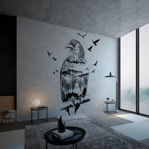 Distinct Eagle Wall Art Wallpaper
