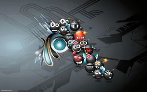 Distinct Emojis Desktop Photo Wallpaper