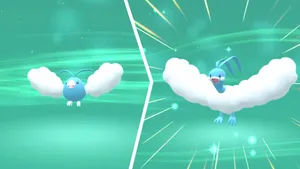 Distinction Between Swablu And Altaria Wallpaper