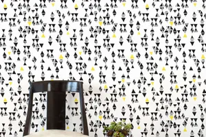 Distinctive Conventional Wall Art Patterns Wallpaper