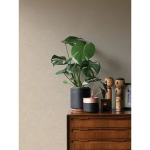 Distraught Print On The Wall Wallpaper