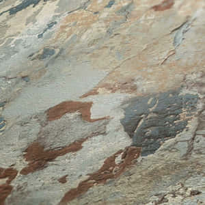 Distraught Rustic Wall Wallpaper