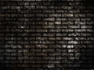 Distressed Black Grunge Texture Wallpaper