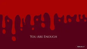 Dive Deeper Into The World Of Blood Aesthetic Wallpaper