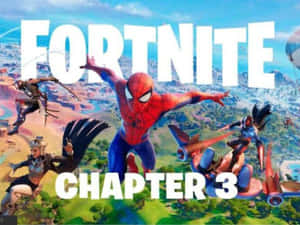 Dive Into A New Sea-adventure With The Latest Fortnite Chapter 3 Season 1! Wallpaper