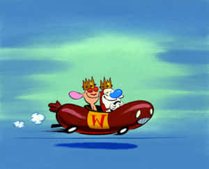 Dive Into Entertainment With Nickelodeon Wallpaper