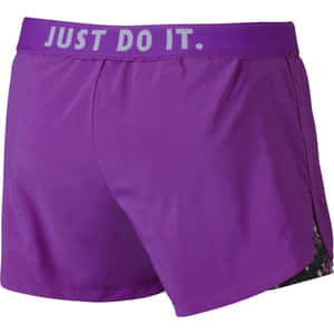 Dive Into Summer In Style With These Vibrant Purple Shorts. Wallpaper