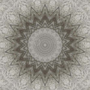 Dive Into The Dark Psychedelic Wallpaper