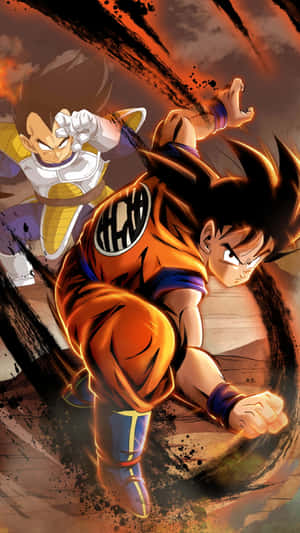 Dive Into The Epic World Of Dragon Ball Legends Wallpaper