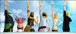 Dive Into The Island Of Alabasta's Waterways Wallpaper