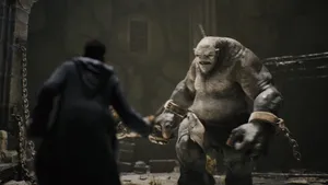 Dive Into The Magical World Of Harry Potter Game Wallpaper