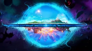 Dive Into The New Season And Take The Island By Storm With Fortnite Chapter 3! Wallpaper