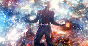 Dive Into The Quantum Realm Wallpaper