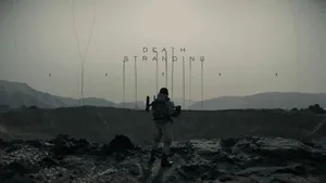 Dive Into The Sci-fi Adventure Game Death Stranding On Pc! Wallpaper
