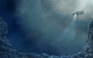 Dive Into The World Of 16-bit Video Games Wallpaper