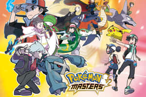 Dive Into The World Of Pokemon Masters Wallpaper