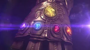 Diverse Cast Of Characters In Power Stone Wallpaper