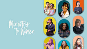 Diverse Christian Women Ministry Wallpaper