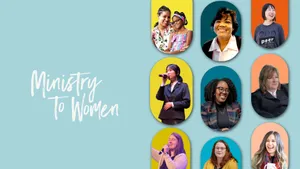 Diverse Christian Women Ministry Wallpaper